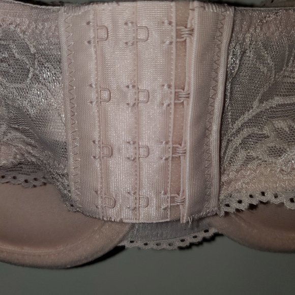 Pink Lace Multi-Way Push Up Bra - Picture 6 of 10